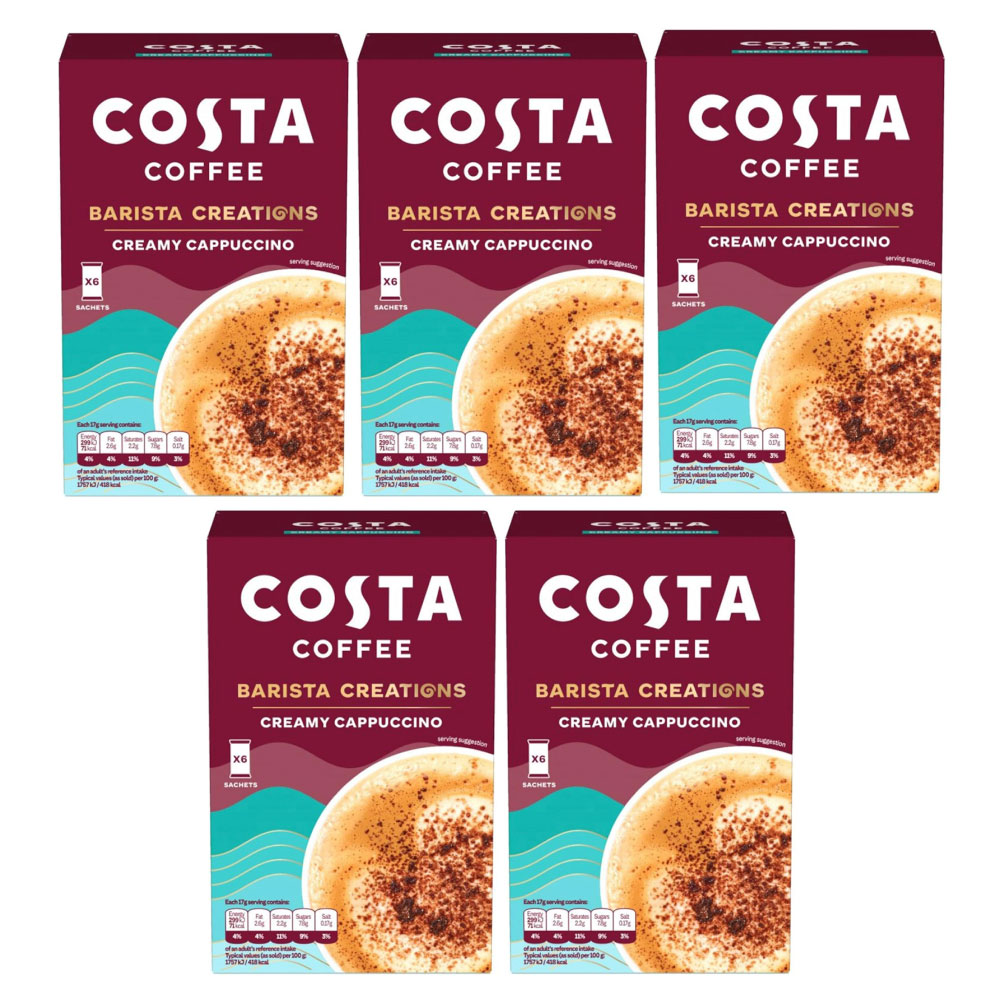 Shop from Grocerjy Costa Barista Creations Creamy Cappuccino