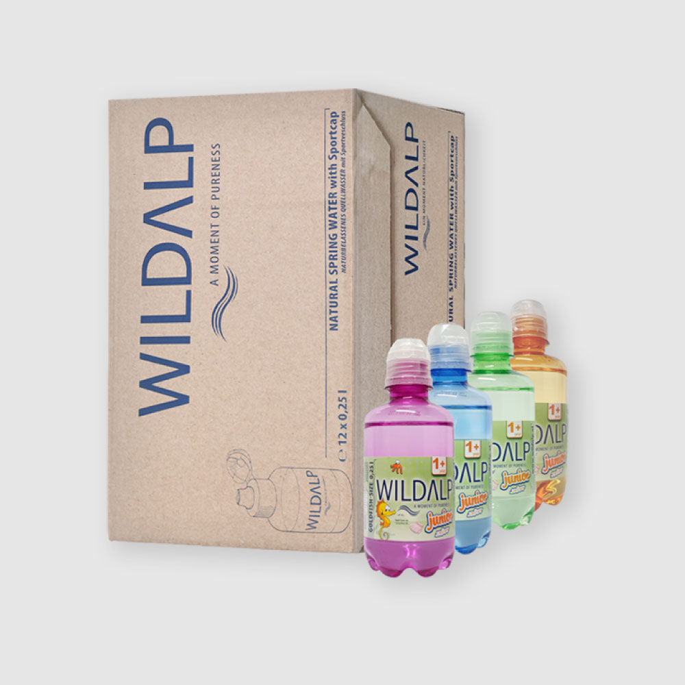 Shop from Grocerjy Wildalp junior Spring Water Still 250ml x 12 Bottles