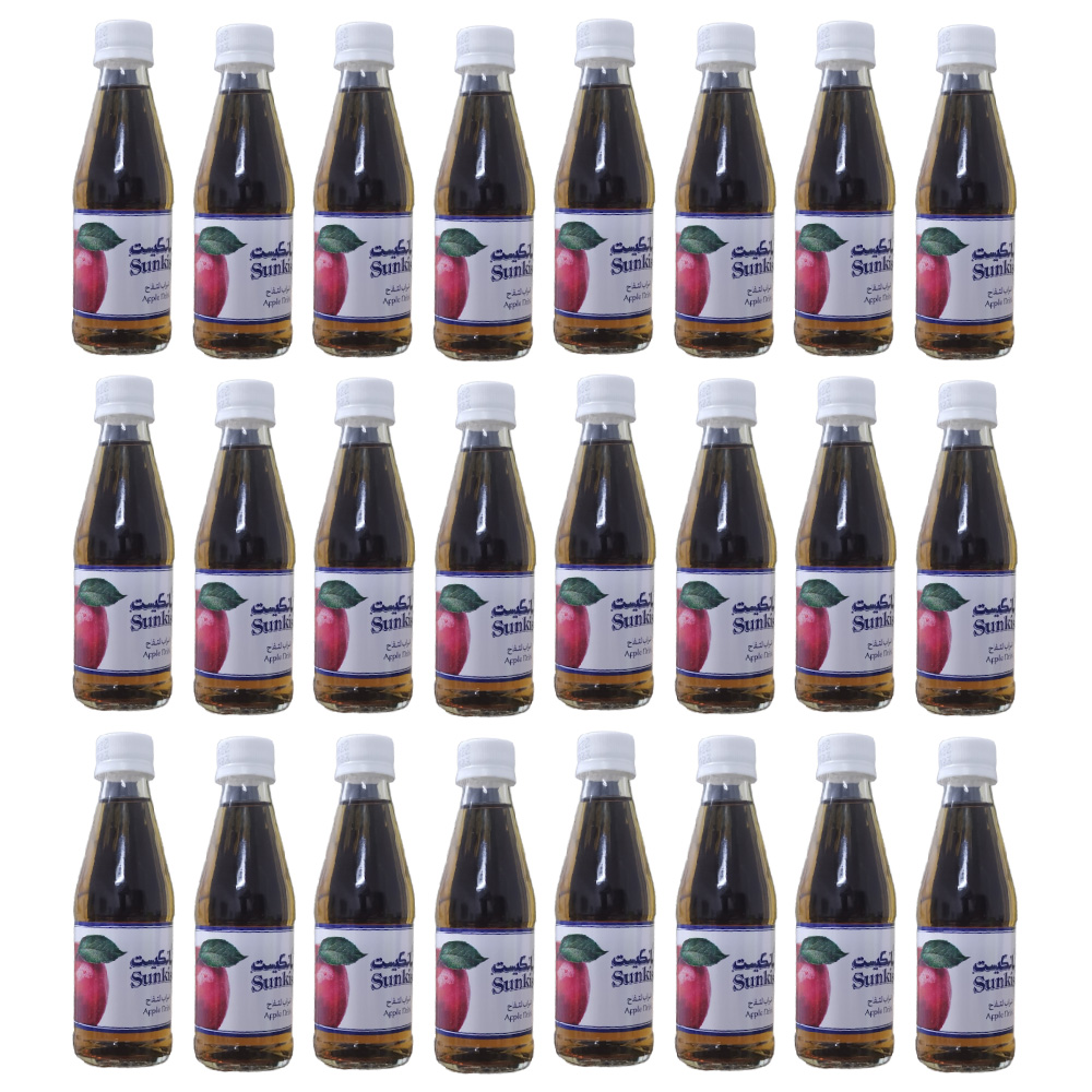 Shop from Grocerjy Sunkist Apple Drink Juice Bottle 24 x 200 ml