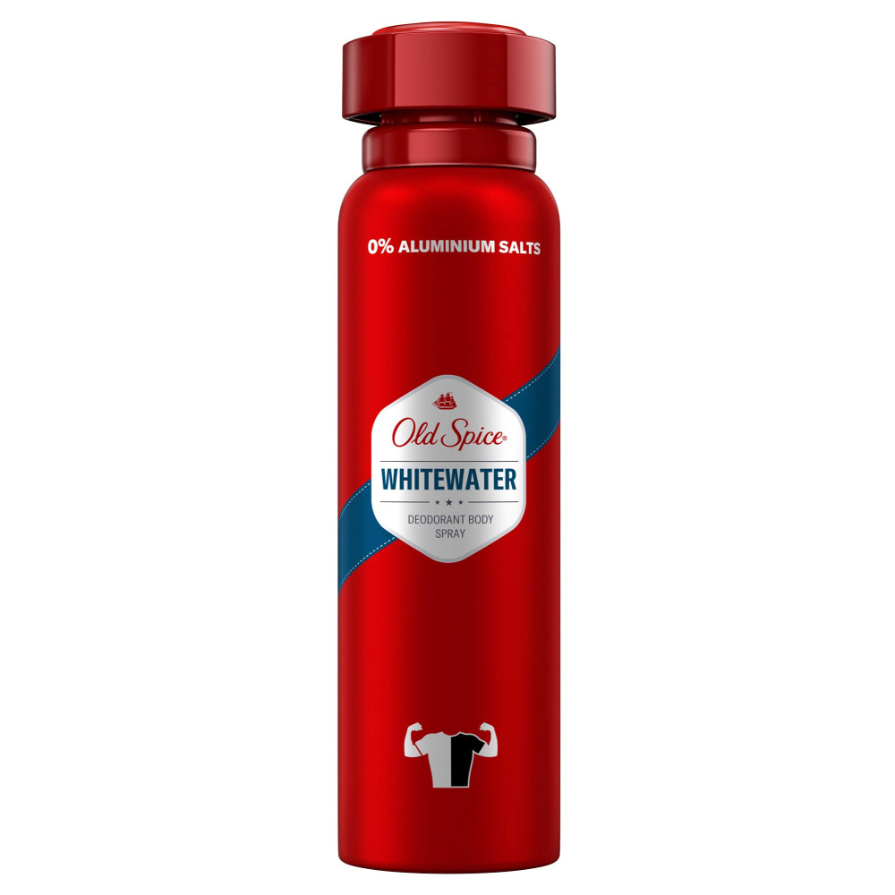Shop from Grocerjy Old Spice Deodorant Body Spray Whitewater